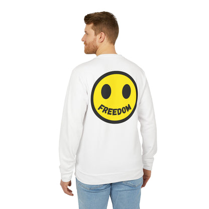 Adidas Unisex FREEDOM Fleece Crewneck Sweatshirt