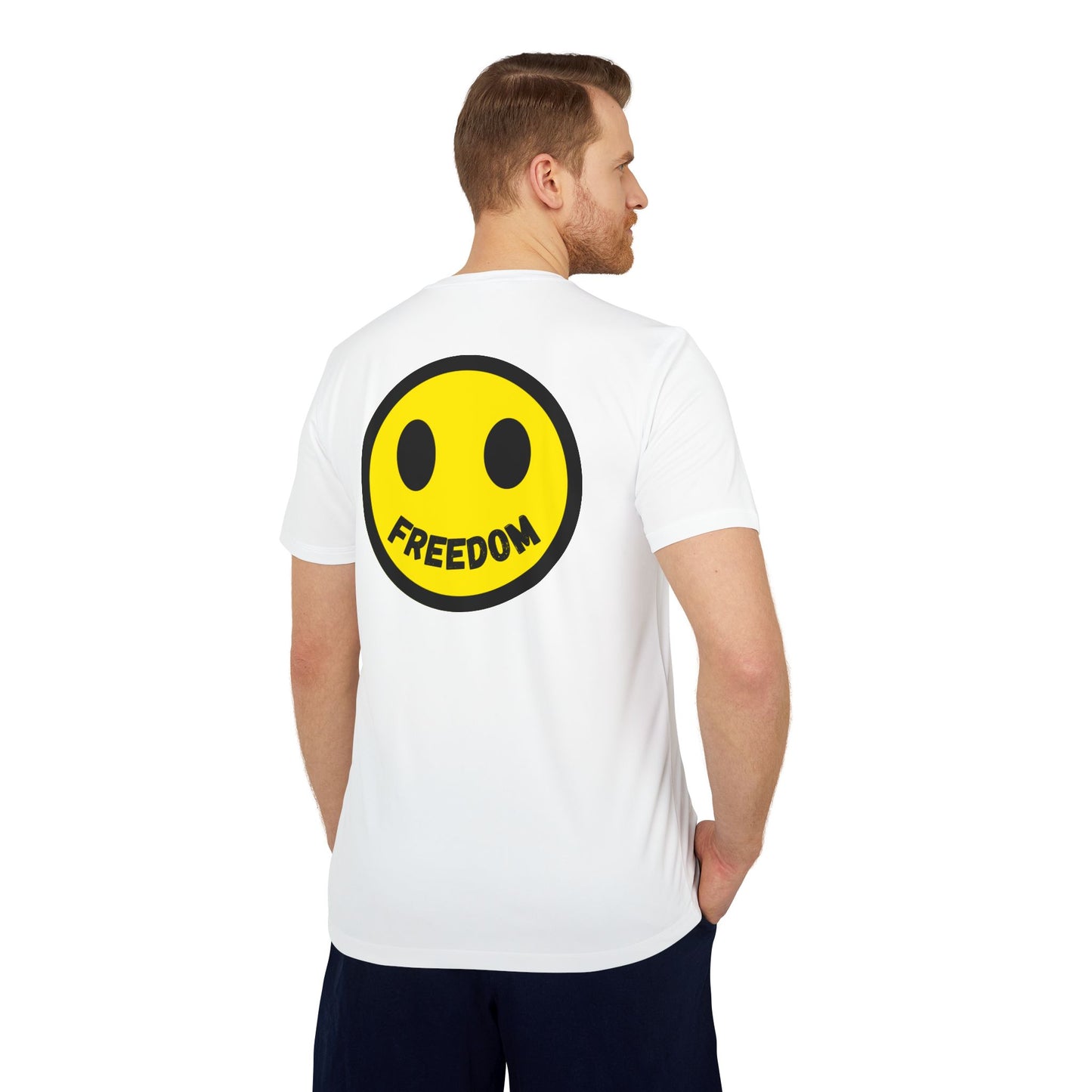 Adidas  FREEDOM Unisex Sport T-shirt | By MrSmiley