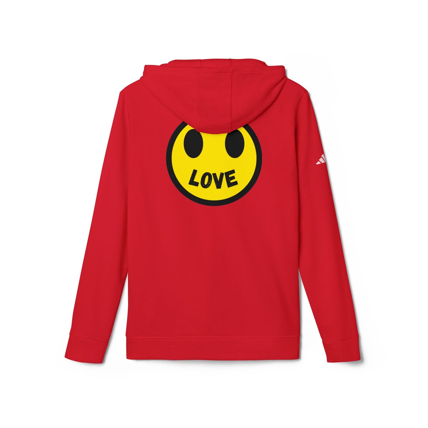 Adidas LOVE Unisex Hoodie | By Mrsmiley