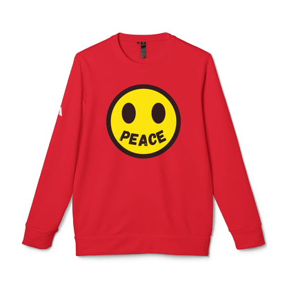 Adidas Unisex Peace Fleece Crewneck Sweatshirt