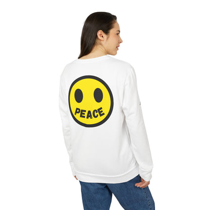 Adidas Unisex Peace Fleece Crewneck Sweatshirt