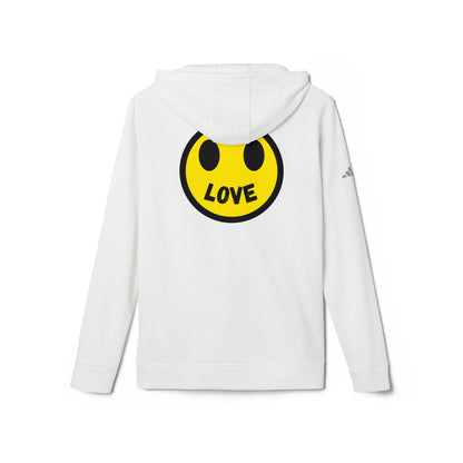 Adidas LOVE Unisex Hoodie | By Mrsmiley