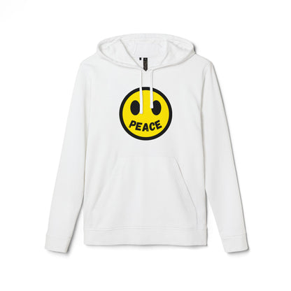 Adidas Unisex Peace Symbol Fleece Hoodie