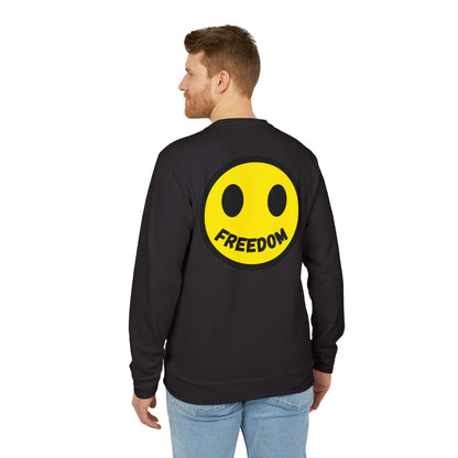 Adidas Unisex FREEDOM Fleece Crewneck Sweatshirt