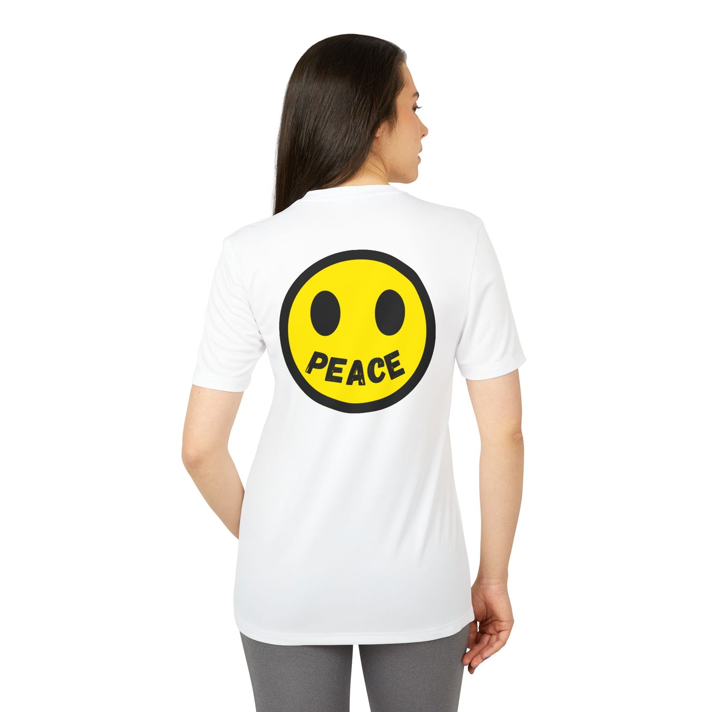 Adidas PEACE Unisex Sport T-Shirt