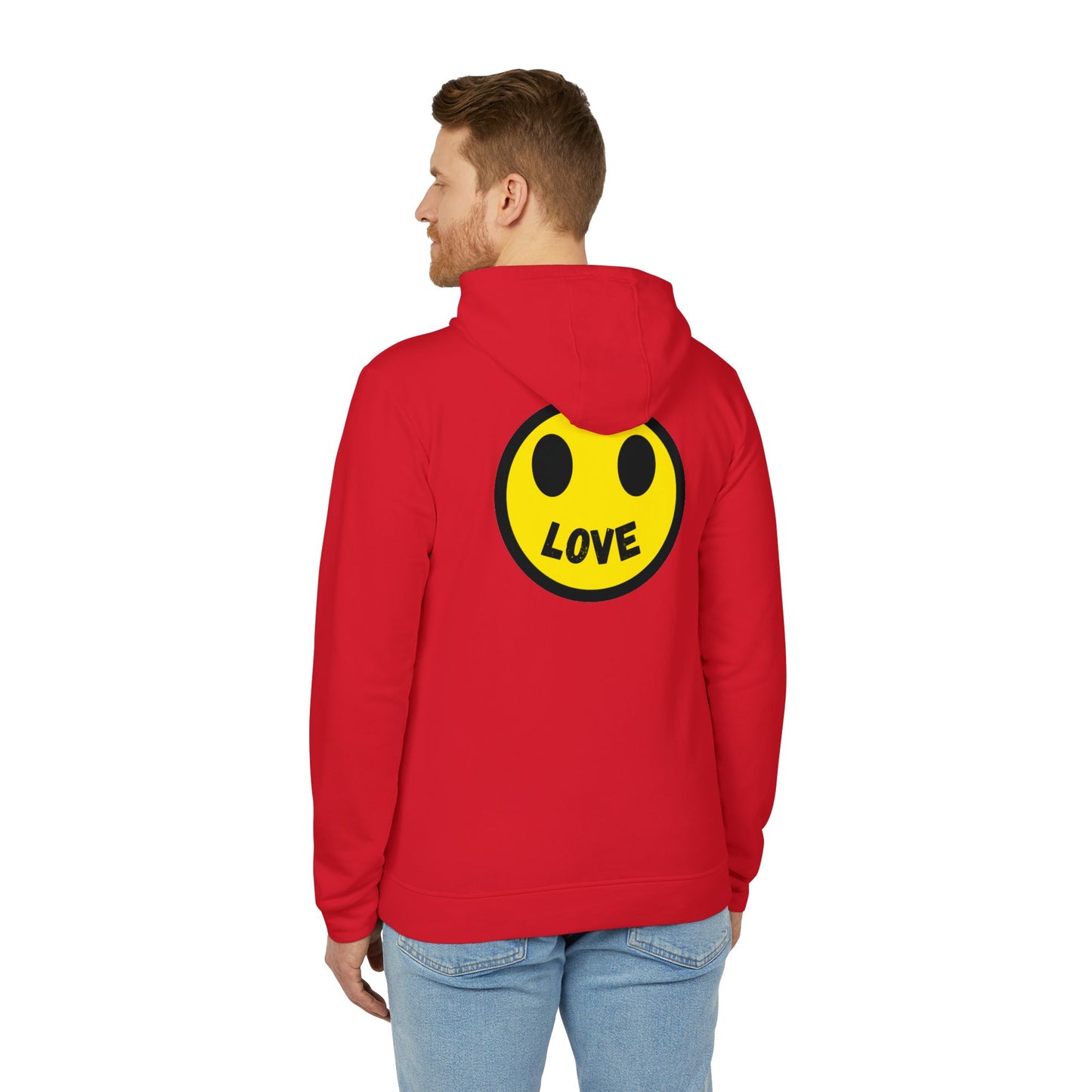 Adidas LOVE Unisex Hoodie | By Mrsmiley