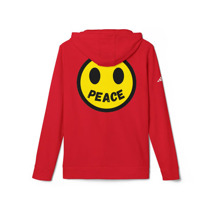 Adidas Unisex Peace Symbol Fleece Hoodie