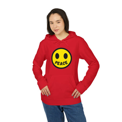 Adidas Unisex Peace Symbol Fleece Hoodie