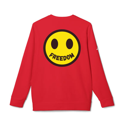 Adidas Unisex FREEDOM Fleece Crewneck Sweatshirt