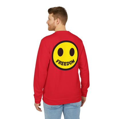 Adidas Unisex FREEDOM Fleece Crewneck Sweatshirt