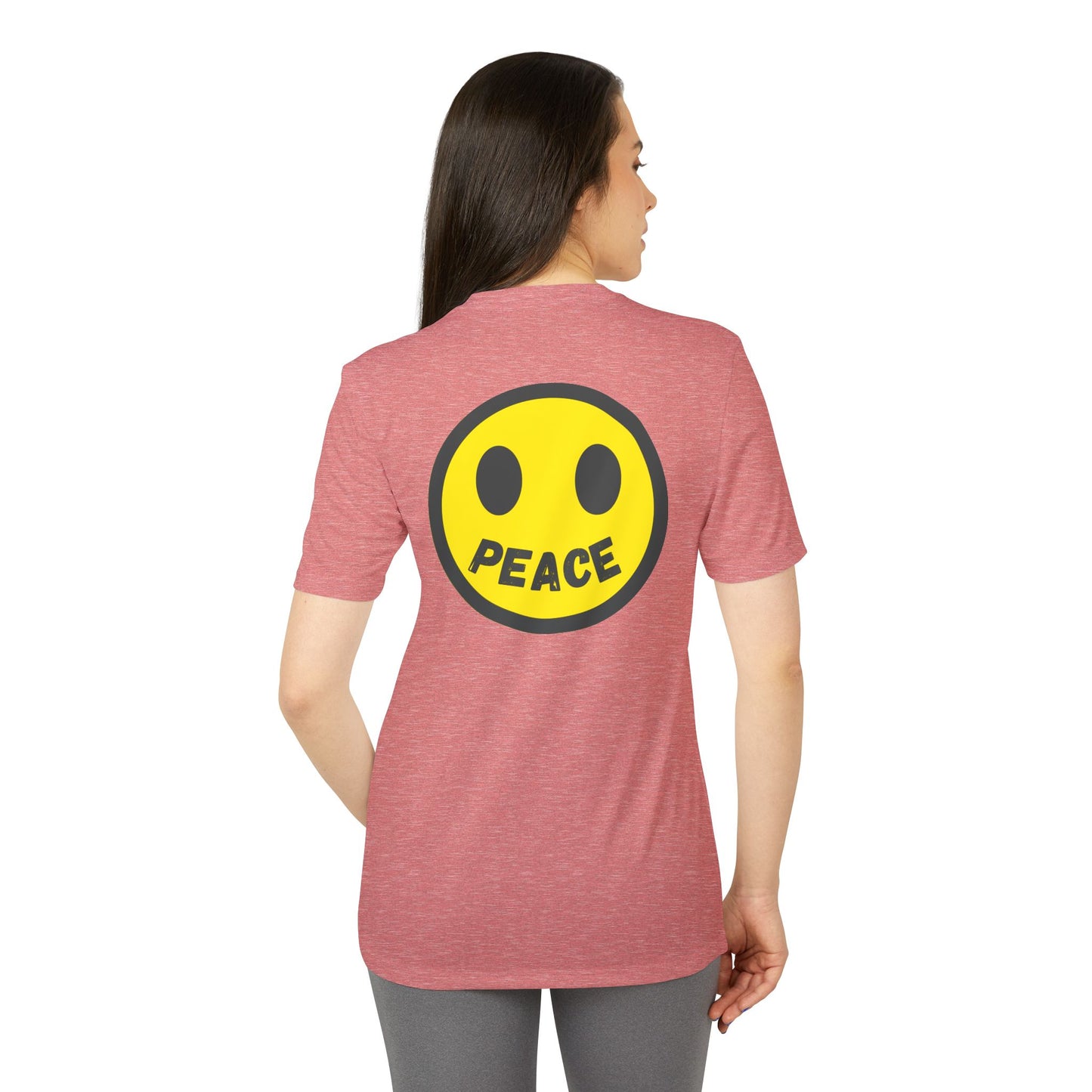 Adidas PEACE Unisex Sport T-Shirt