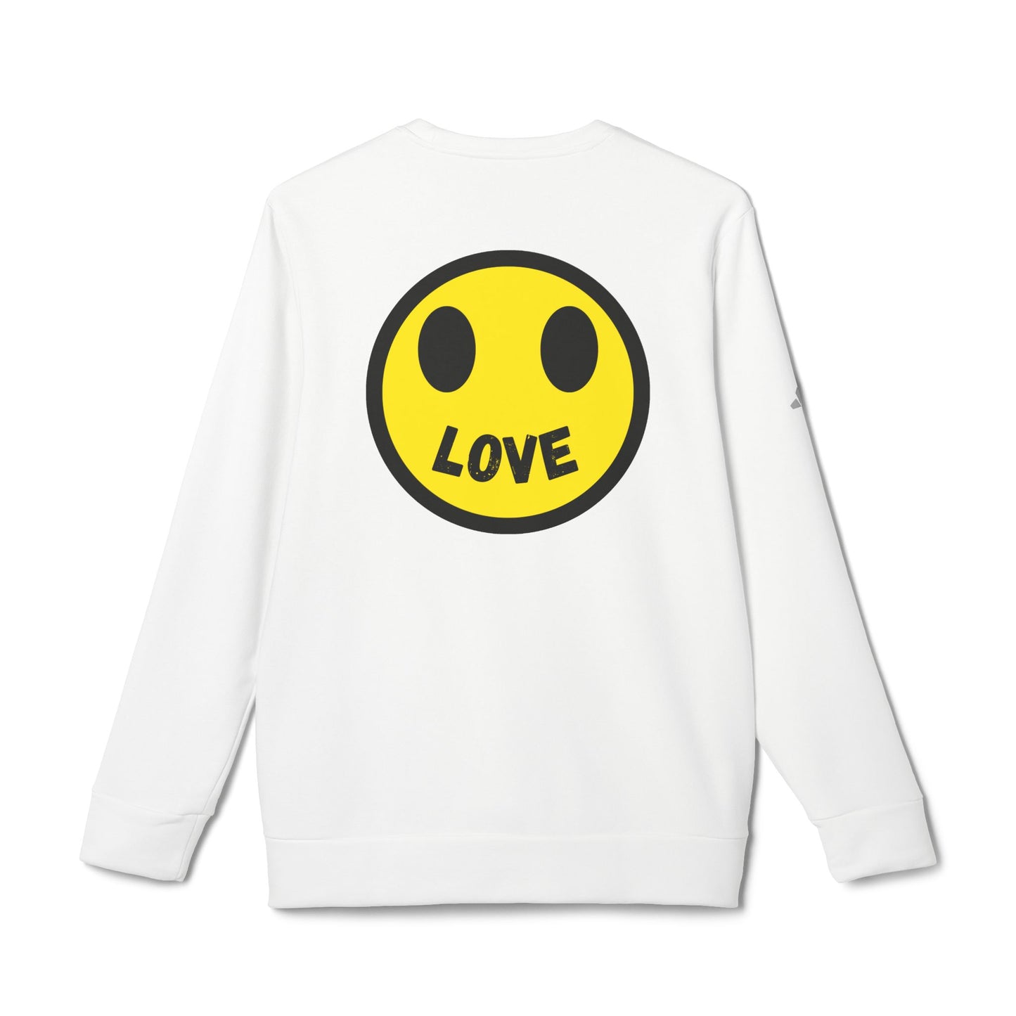 Adidas LOVE Unisex Fleece Crewneck Sweatshirt