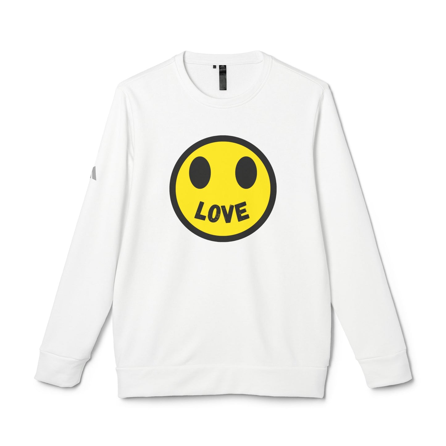 Adidas LOVE Unisex Fleece Crewneck Sweatshirt