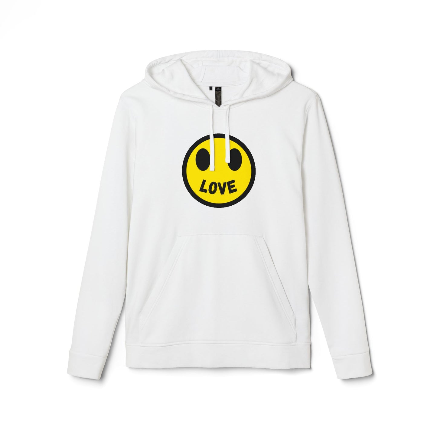 Adidas LOVE Unisex Hoodie | By Mrsmiley