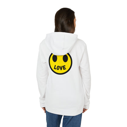 Adidas LOVE Unisex Hoodie | By Mrsmiley