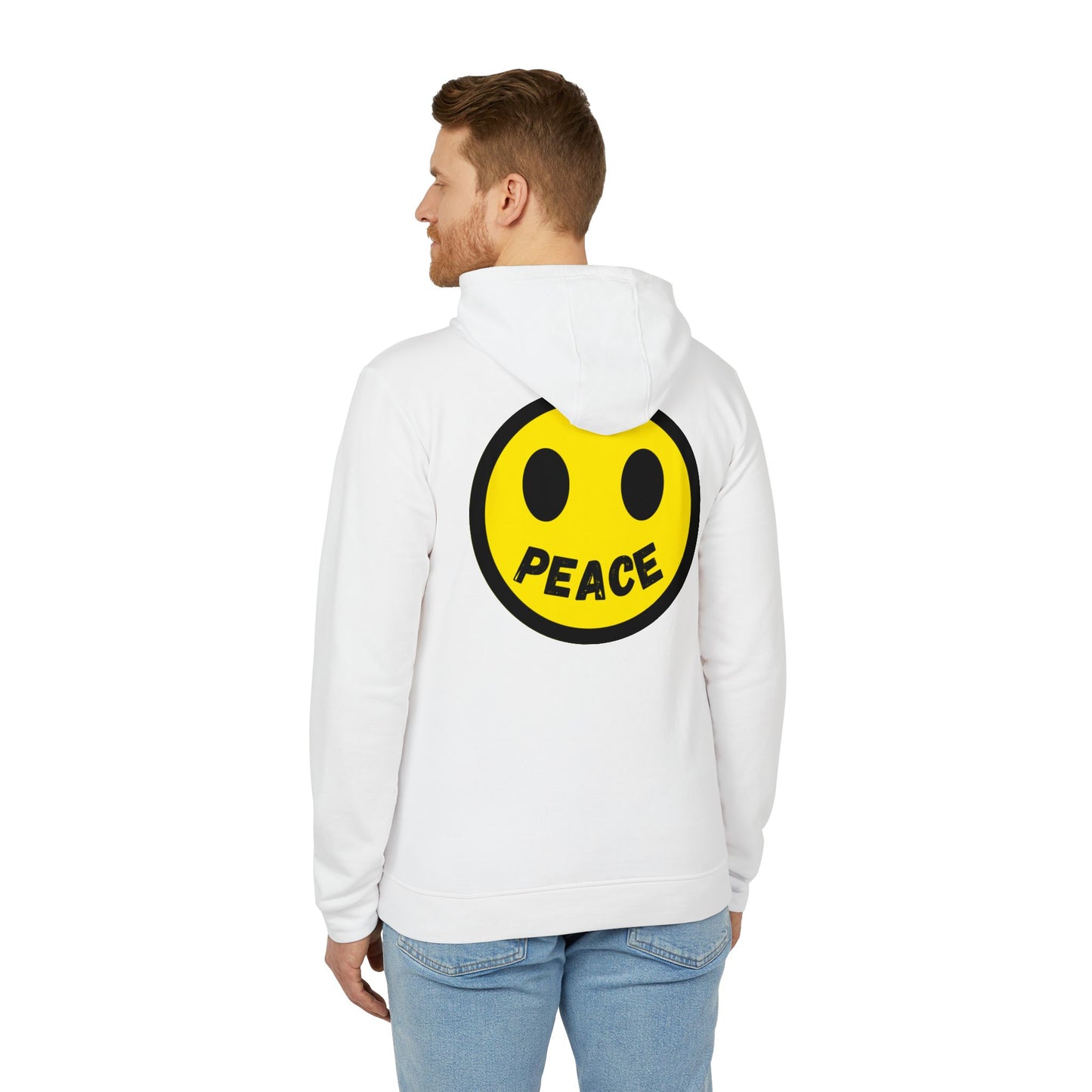 Adidas Unisex Peace Symbol Fleece Hoodie