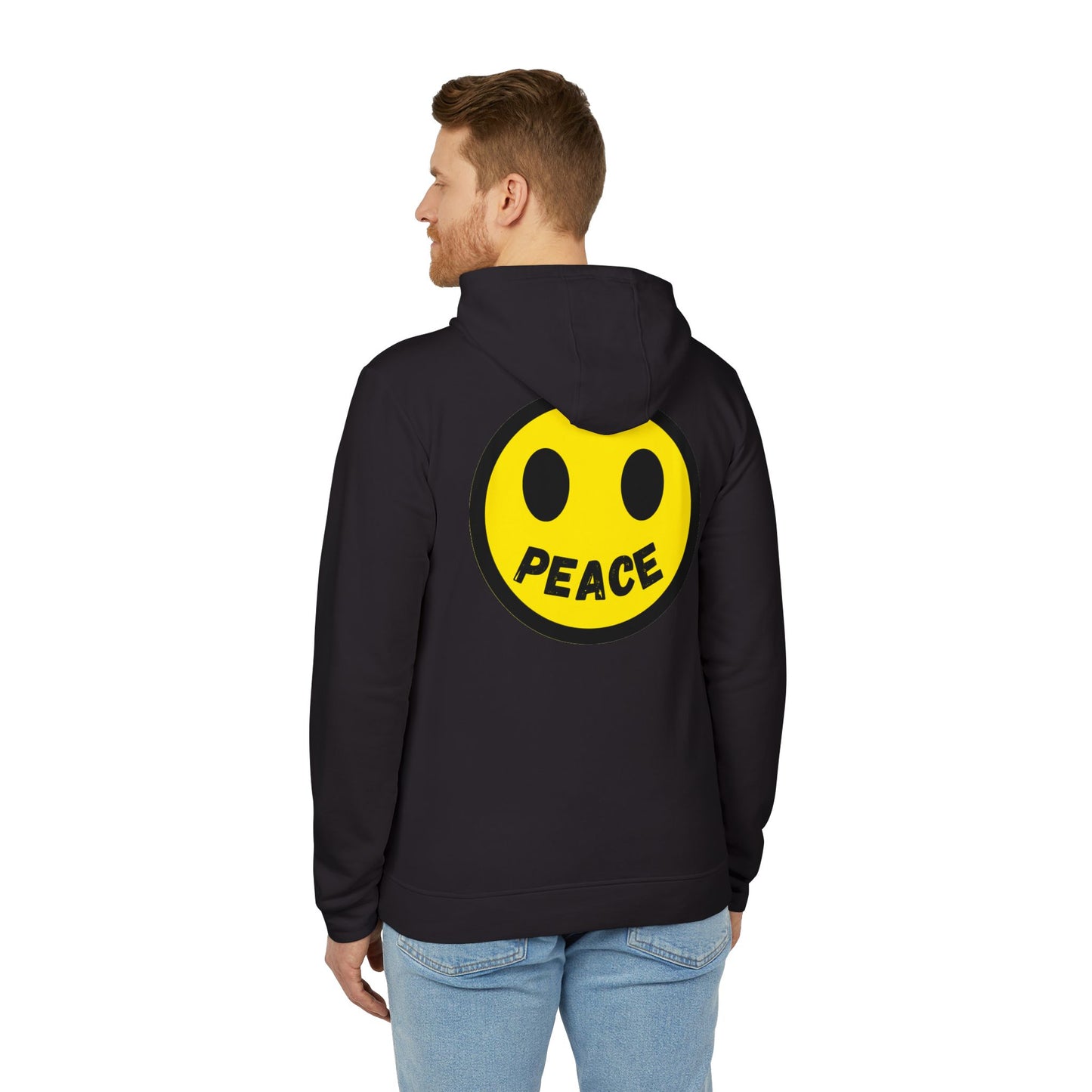 Adidas Unisex Peace Symbol Fleece Hoodie