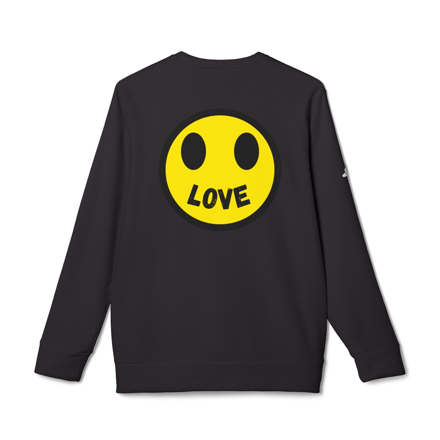 Adidas LOVE Unisex Fleece Crewneck Sweatshirt