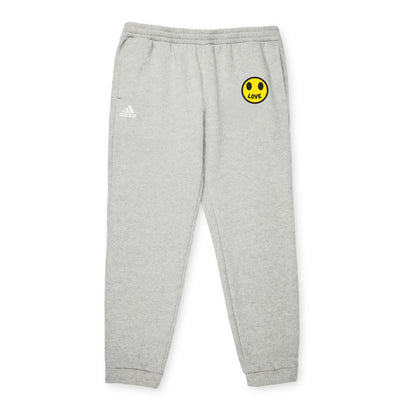 Adidas Unisex Fleece Joggers with Love Graphic - Cozy Athleisure Pants