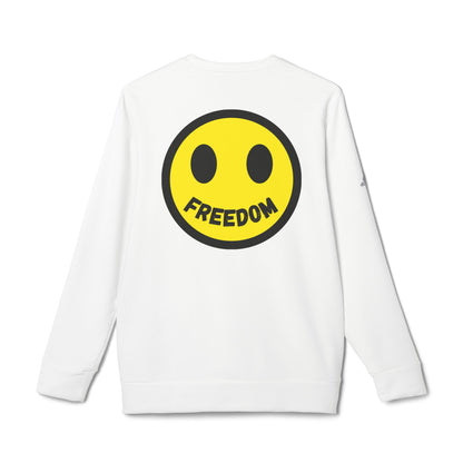 Adidas Unisex FREEDOM Fleece Crewneck Sweatshirt