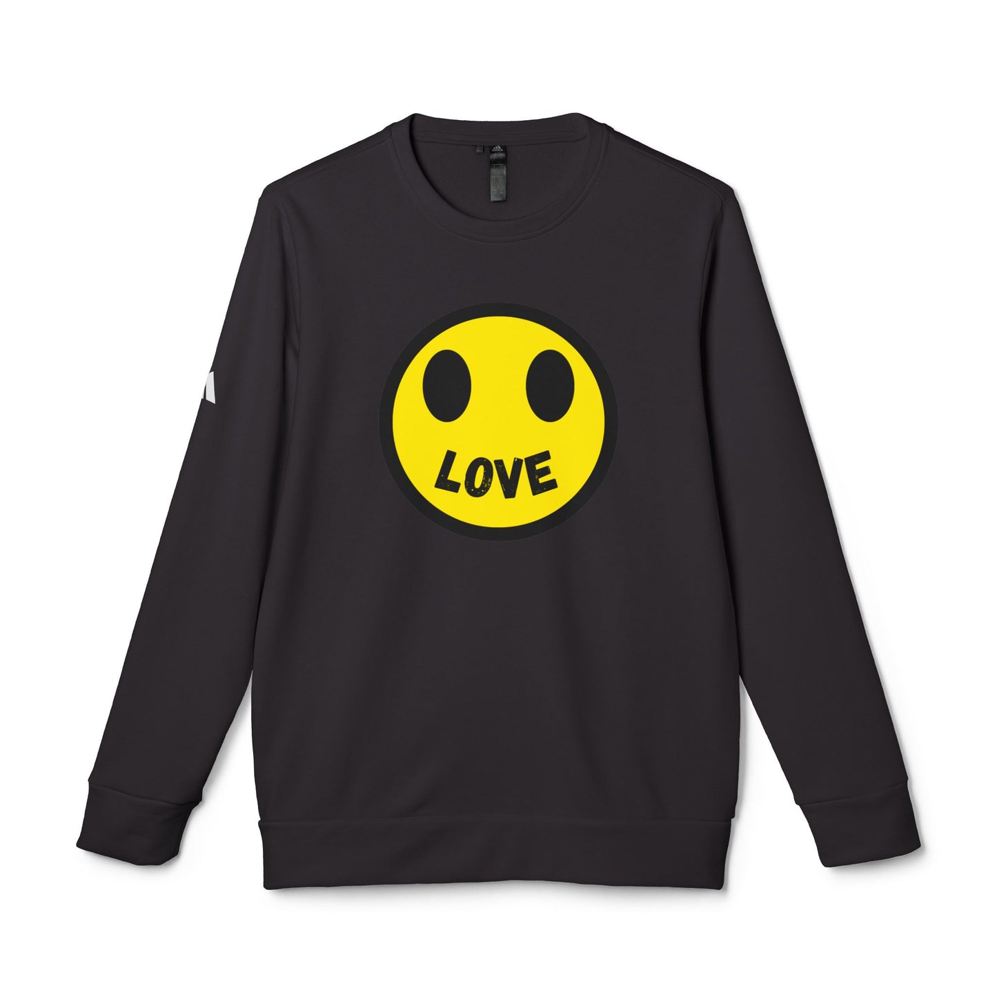 Adidas LOVE Unisex Fleece Crewneck Sweatshirt