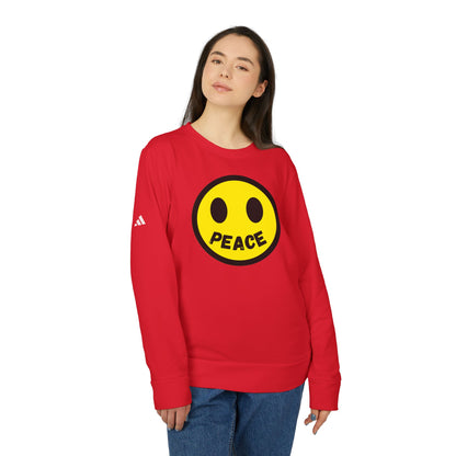 Adidas Unisex Peace Fleece Crewneck Sweatshirt