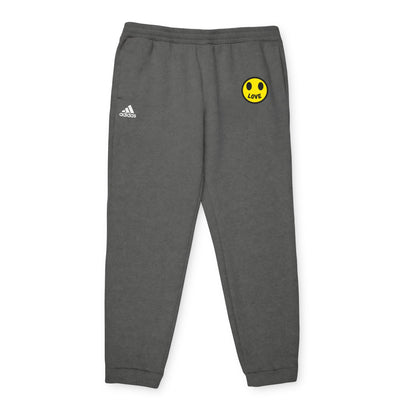 Adidas Unisex Fleece Joggers with Love Graphic - Cozy Athleisure Pants