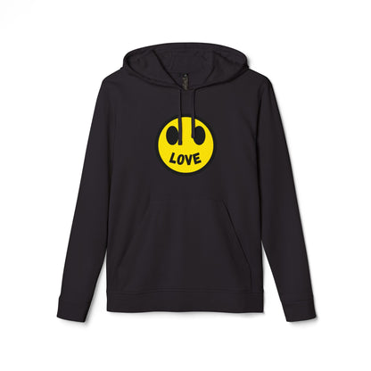 Adidas LOVE Unisex Hoodie | By Mrsmiley