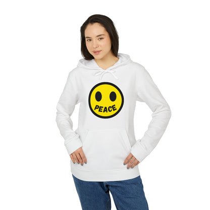 Adidas Unisex Peace Symbol Fleece Hoodie