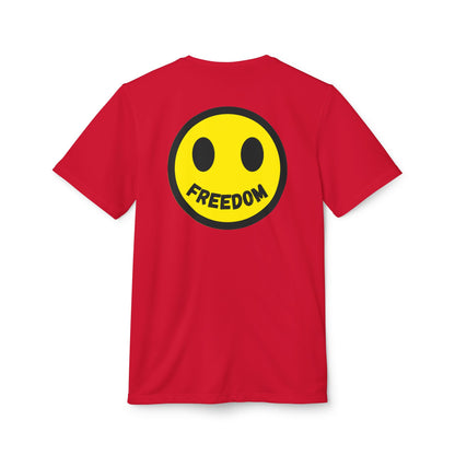 Adidas  FREEDOM Unisex Sport T-shirt | By MrSmiley