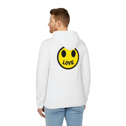 Adidas LOVE Unisex Hoodie | By Mrsmiley