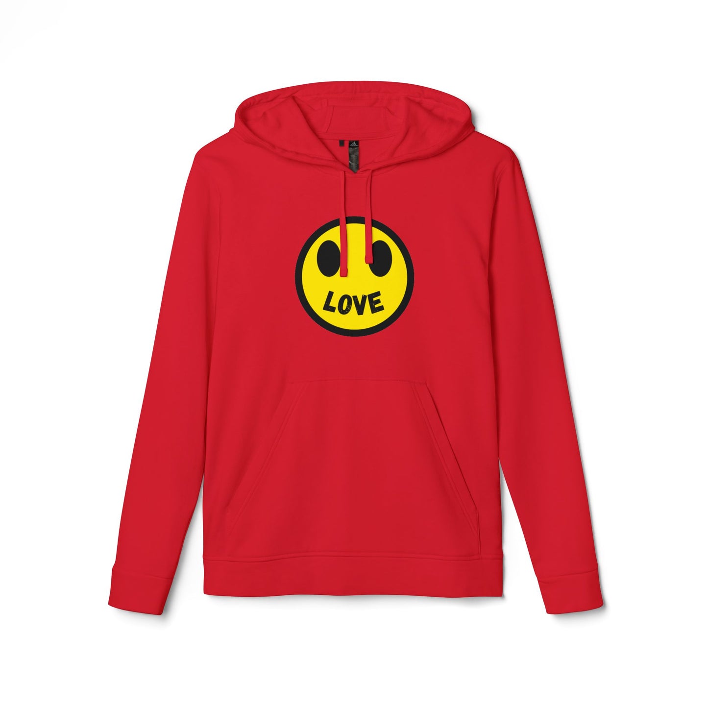 Adidas LOVE Unisex Hoodie | By Mrsmiley