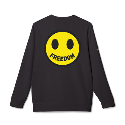 Adidas Unisex FREEDOM Fleece Crewneck Sweatshirt